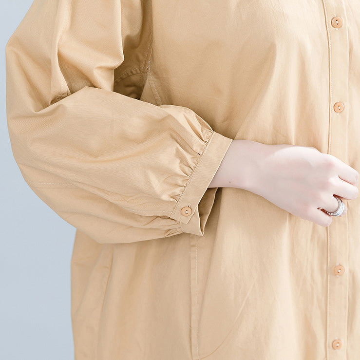 Marke Übergroße Bekleidung Frauen Solide 2019 Frühling Neue Top Weibliche Tunika