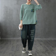 Casual jeans children elastic waist new autumn loose pants - SooLinen