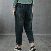 Casual jeans children elastic waist new autumn loose pants - SooLinen