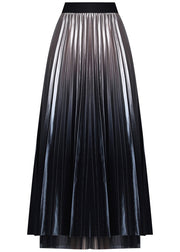 Chic Champagne Tulle Patchwork fashion A Line Fall Wear on both sides Skirts