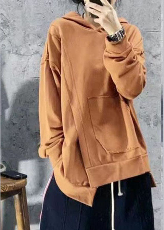 Eleganter gelber asymmetrischer Entwurf Frühling