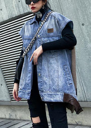 Elegant lapel patchwork spring tops women blouses black Fawn Midi tops - SooLinen