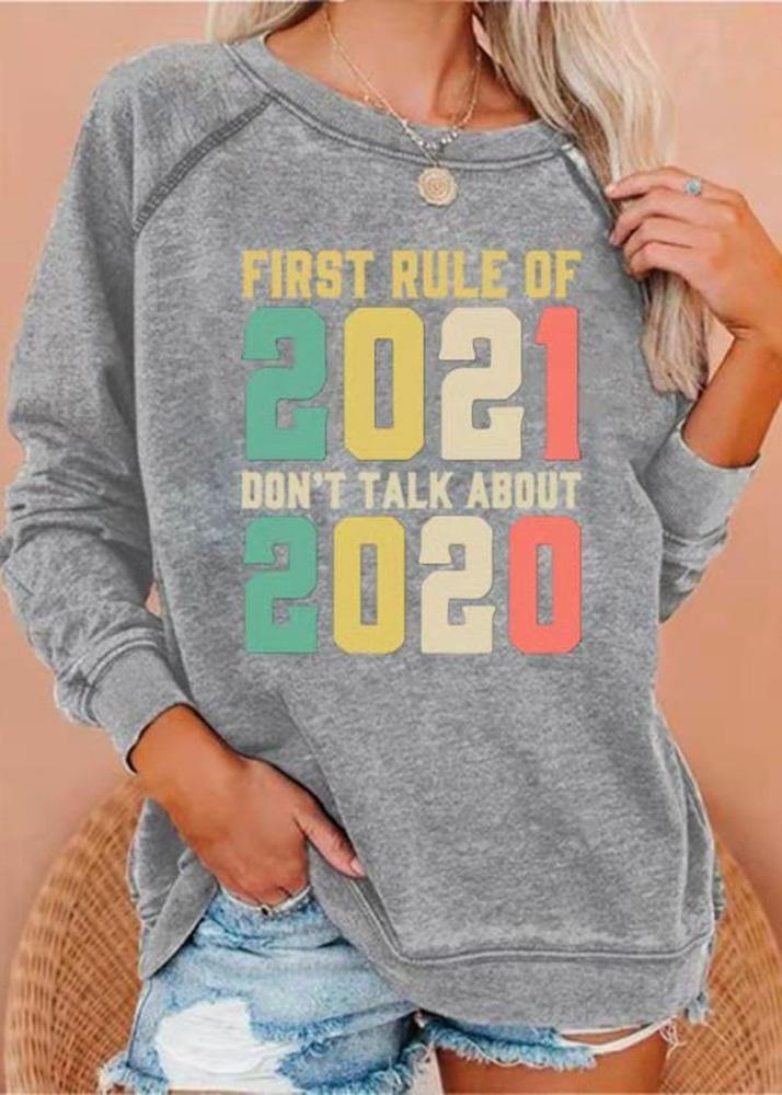 FRIST RULE OF 2021,DON&