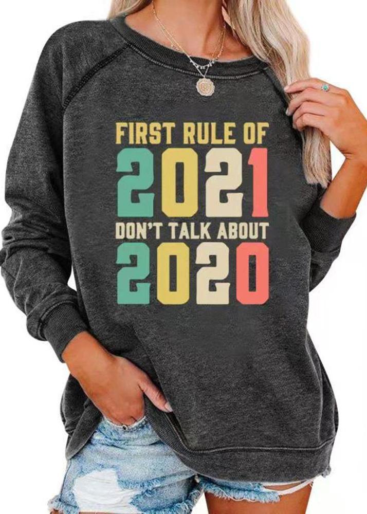 FRIST RULE OF 2021,DON&