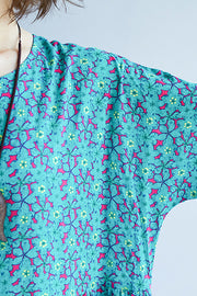 Französisches O-Ausschnitt, Cinched-Baumwollkleid 2019, Design, gelber Druck, A-Linie, Sommerkleider