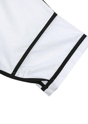 French women blouses Vintage Personality Solid Color Pockets Summer Shirt - SooLinen