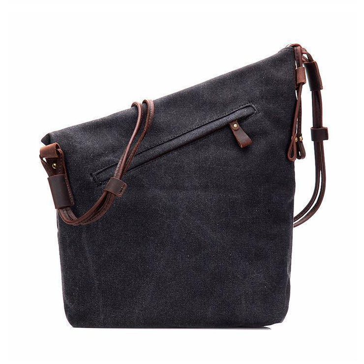 Handmade For Women Metropolitan Museum black gray Bag - SooLinen