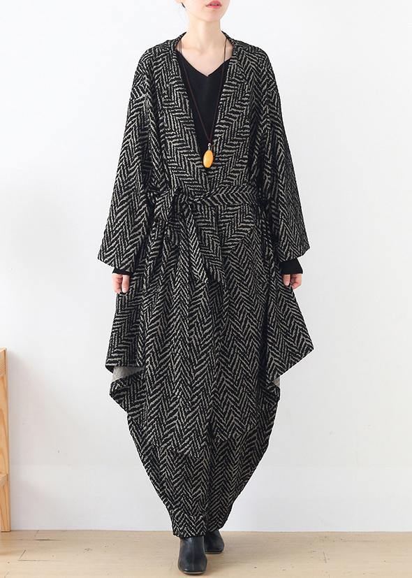 High end stripe style irregular women&