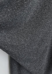 Italian cotton tunics for women Vintage Retro Long Sleeve Irregular Female Dress