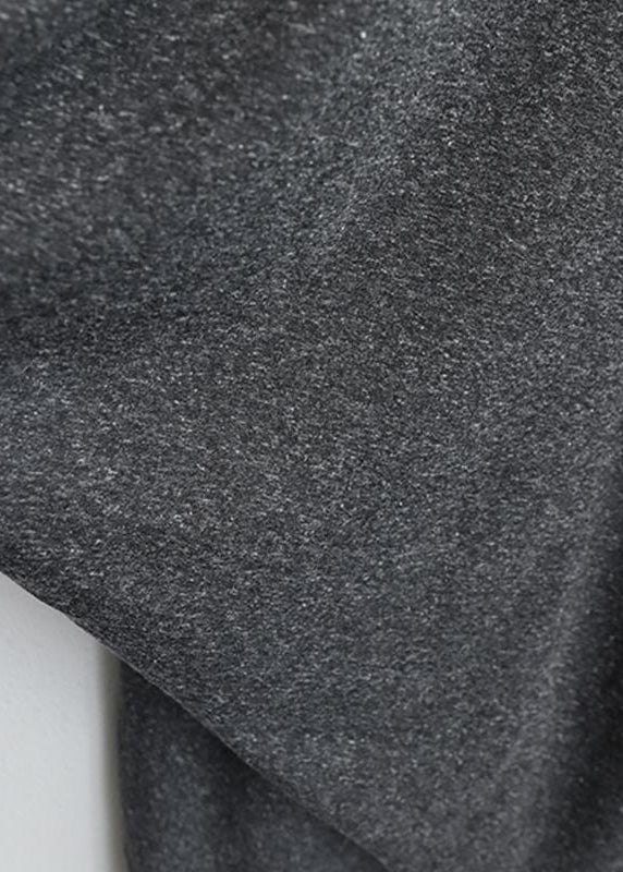 Italian cotton tunics for women Vintage Retro Long Sleeve Irregular Female Dress