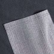 Italian patchwork Cotton quilting clothes Plus Size pattern black Knee Dress