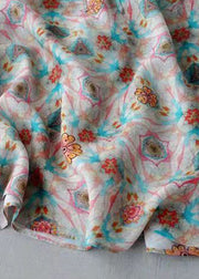 Modernes Leinenkleid mit Peter-Pan-Kragen, Kordelzug und Knopfdruck Dreiviertelärmel