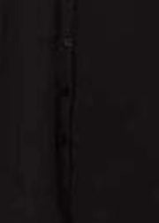 New Woman Plus Size Black Casual Shirt Embroidery Fringe Dress - SooLinen