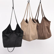 Simple cloth bag handbag retro all-match shoulder bag - SooLinen