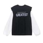 Spring Long Sleeve Base Coat + Two Piece Vest - SooLinen