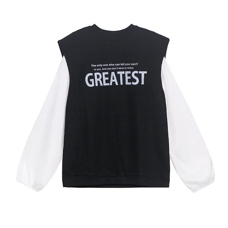 Spring Long Sleeve Base Coat + Two Piece Vest - SooLinen