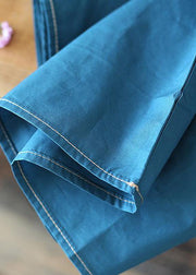 Style clothes For Women Pakistani Summer Cotton Solid Buttons Half Sleeve T-shirt - SooLinen