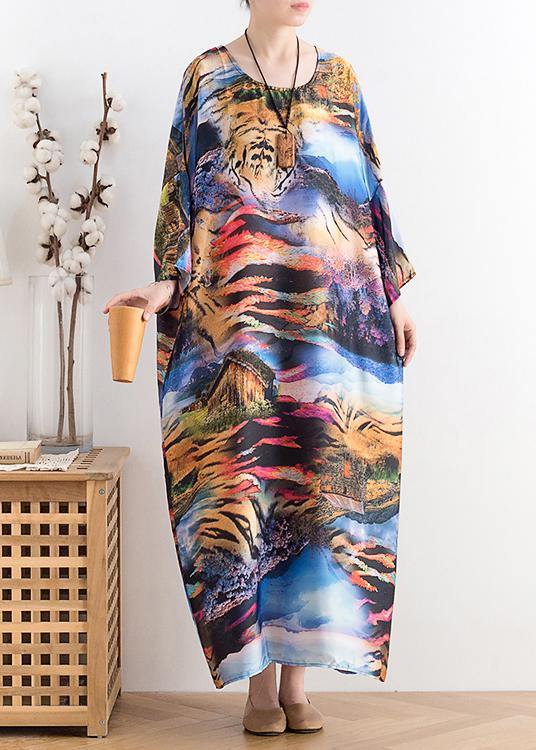 Summer new chiffon holiday style plus size women&