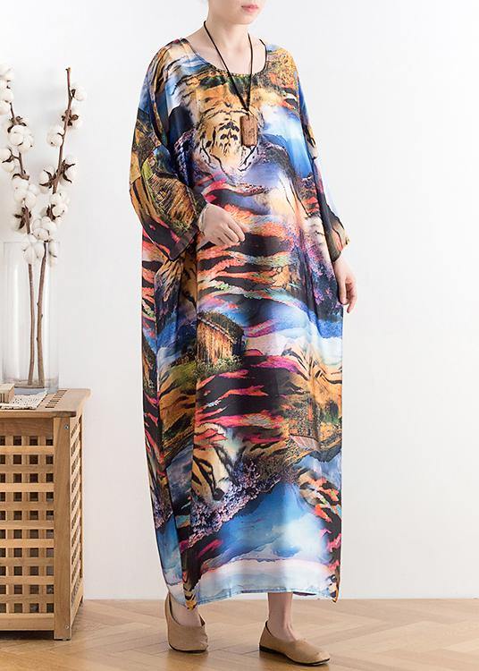 Summer new chiffon holiday style plus size women&