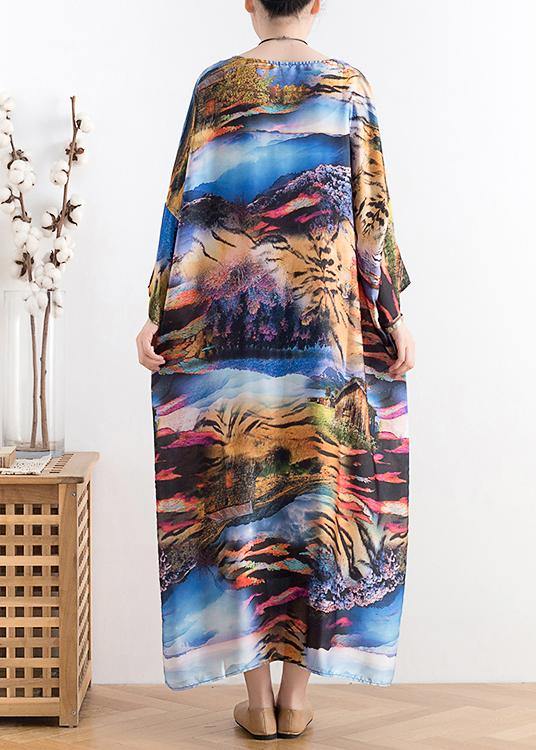 Summer new chiffon holiday style plus size women&