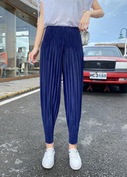 Summer women's Navy pants - SooLinen
