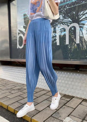 Summer women's Navy pants - SooLinen