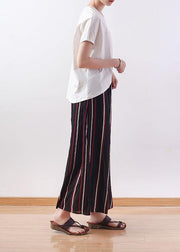 Women o neck Batwing Sleeve cotton clothes For Women Cotton white tops - SooLinen