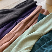 Women purple clothes For Women high neck trendy plus size knit sweat tops - SooLinen