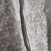 boutique linen blouses plus size clothing Linen Embroidered Shirt