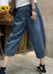 diy Blaue Mode Taschen Denim Hosen Frühling