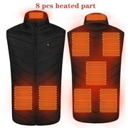 GRAPHENE HEATED VEST JACKET - SooLinen