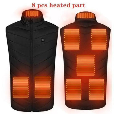 GRAPHENE HEATED VEST JACKET - SooLinen