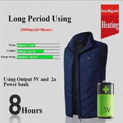 GRAPHENE HEATED VEST JACKET - SooLinen