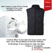 GRAPHENE HEATED VEST JACKET - SooLinen