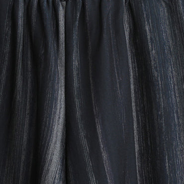 fine black striped pure cotton blended two pieces plus size traveling clothing boutique long sleeve o neck pockets tops cotton blended baggy trouse